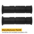 Handlebar Grips For Polaris Sportsman Haw-keye Scrambler Trail Boss 300 330 400 450 500 570 700 800 850 1000 2007-2025