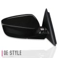 Auto Dynasty Ho1321227 Oe Style Powered Passenger Right Side View Door Mirror Compatible With Honda Accord 2dr 08-12