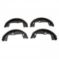 Parking Brake Shoe Set Rear Mechanics Choice For 2006-2009 Mercedes-benz Clk350
