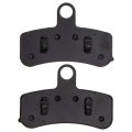 Niche Brake Pad Set For Harley-davidson Blackline Fat Boy 44082-08 Front Semi-metallic 4 Pack 