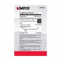 Satco S21244-4 5 Watt G25 Led Bulb 2700k 6 Pack