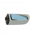 Ocpty Passenger Side View Mirror Compatible With 1996-1999 For M-benz C Class W202 Primed Power Heated Memory Manual Folding