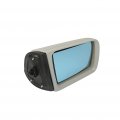 Ocpty Passenger Side View Mirror Compatible With 1996-1999 For M-benz C Class W202 Primed Power Heated Memory Manual Folding