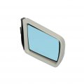 Ocpty Passenger Side View Mirror Compatible With 1996-1999 For M-benz C Class W202 Primed Power Heated Memory Manual Folding