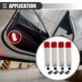 Motoforti Car Door Light Panel Courtesy Lens Cover For Cadillac Escalade 1999-2006 Plastic 15021517 15021518 923-103 923-104