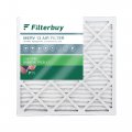 Filterbuy 14x14x1 Air Filter Merv 13 Optimal Defense 1-pack Pleated Hvac Ac Furnace Filters Replacement Actual Size 50 X 0 75