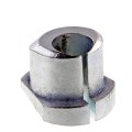 Alignment Caster Camber Bushing For 2005 To 2019 Ford F-250 Super Duty Silver 0 77 Inside Diameter 1 52 In Outside Front 