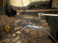 1998-2000 Polaris Sportsman 335 500 Rear Stainless Brake Line