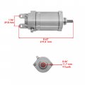 Caltric Starter Motor For Yamaha Vk Professional 2016-2018 2020 Rs Viking 2010-2015