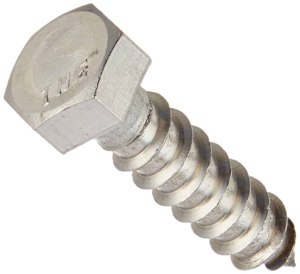 The Hillman Group 832062 3 8 X 1-1 2-inch Stainless Steel Hex Lag Screw ...