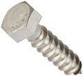 The Hillman Group 832062 3 8 X 1-1 2-inch Stainless Steel Hex Lag Screw 25-pack 