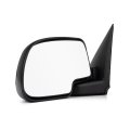 Chevy Suburban 1500 2500 2000 2001 2002 Door Mirror Driver Side Manual Folding Power Non-towing Heated W Puddle Light Paintable