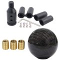 Xtremeamazing Car Universal Manual Transmission Round Ball Gear Shift Knobs And Shifter Adapter M12 25 Thread 0 M10 1 5 M8 X 1 