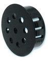 Heyco 2677 Vp-750 Black Vent Hole Plug Package Of 250 