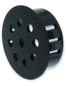 Heyco 2677 Vp-750 Black Vent Hole Plug Package Of 250