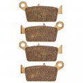 Niche Brake Pad Set For Honda Xr650l Cr125r Cr250r Suzuki Yamaha 43105-kz1-415 Rear Ceramic 2 Pack