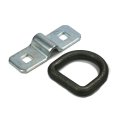 3 8 Steel D Ring Rope Tie Down Heavy Duty Chain Strap Cable Anchor Bolt On 