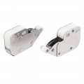 Uxcell Kitchen Cabinet Press Spring Open Door Tip Touch Push Catch Latch Silver Tone 7pcs