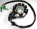 Stator 49-150cc Stroke Fits Many Chinese Atvs Gokarts Scooters 11 Coil Pin In 4 Jack 2 Wires