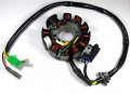 Stator 49-150cc Stroke Fits Many Chinese Atvs Gokarts Scooters 11 Coil Pin In 4 Jack 2 Wires