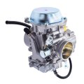 Carburetor With Fuel Pump Replacement For Polaris Sportsman 500 1996 1997 1998 Chrome Finish Atv Performance Set Housing 