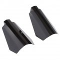 1pair Motorcycle Handguards Guards Zcargel Windshield All-metal Short Hand Guard Handguard Handlebar Protectors Universal S L