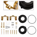 Topteng Carburetor Rebuild Repair Kit 16100-354-004 For Honda Cb350 Super Sport 1968-1972 Cl350 Scrambler 1968-1973 1972-1973