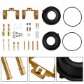 Topteng Carburetor Rebuild Repair Kit 16100-354-004 For Honda Cb350 Super Sport 1968-1972 Cl350 Scrambler 1968-1973 1972-1973
