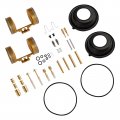 Topteng Carburetor Rebuild Repair Kit 16100-354-004 For Honda Cb350 Super Sport 1968-1972 Cl350 Scrambler 1968-1973 1972-1973