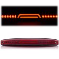 3rd Led Bar Brake Light Cargo Lamp For Dodge Ram 2500 3500 2003-2006 Red Lens Black Housing 05086509aa 