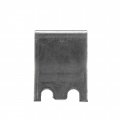 Pack Of 16 Replacement Pilaster Shelf Clips Zinc Plated Steel For Commercial Refrigerators Coolers Freezers Shelves And