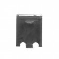 Pack Of 16 Replacement Pilaster Shelf Clips Zinc Plated Steel For Commercial Refrigerators Coolers Freezers Shelves And