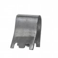 Pack Of 16 Replacement Pilaster Shelf Clips Zinc Plated Steel For Commercial Refrigerators Coolers Freezers Shelves And