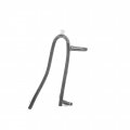Pack Of 16 Replacement Pilaster Shelf Clips Zinc Plated Steel For Commercial Refrigerators Coolers Freezers Shelves And