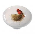 Gotham Decor The Cardinal Nest Drawer Cabinet Knob 