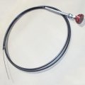 12 Foot 144 Pto Push Pull Cable Assembly Includes Knob 