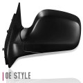Gm1320285 Oe Style Powered Heated Driver Left Side View Door Mirror Compatible With Buick Rendezvous 02-07