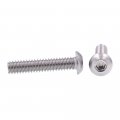 Prime-line Socket Cap Screws Button Head Hex Allen Drive 1 4 In-20 X 1-1 10 Pack