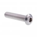 Prime-line Socket Cap Screws Button Head Hex Allen Drive 1 4 In-20 X 1-1 10 Pack 