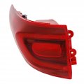 Kia Sportage 2020 2021 2022 Tail Light Assembly Driver Side Outer Bulb Type Halogen S Ex Model Replacement For Ki2804159 