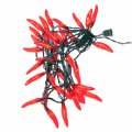 35 Led Chili Pepper String Lights 18 Ft Home Decorate For Kitchen Living Room Party Garden And Patio Red Light Ll3506c 