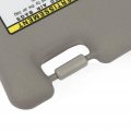 Ocpty Left Driver Side Gray Sun Visor Without Sunroof Fit For 2004 2005 2006 2007 2008 Toyota 4runner 74320-3d050-b0