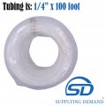 Supplying Demand Imt14100 Refrigerator Ice Maker Water Line Tubing 1 4 Inch Od X 100 Foot
