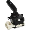 Mazda Mpv Turn Signal Switch 2000 2001 2002 2003 Headlight Dimmer With 16 Male Blade Terminals And Female Connector Black