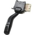 Mazda Mpv Turn Signal Switch 2000 2001 2002 2003 Headlight Dimmer With 16 Male Blade Terminals And Female Connector Black