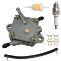 Jdllong 72021-g01 25683-g1 Fuel Pump For Ezgo Gas Golf Cart Txt Medalist 1994-2003 4-cycle 295cc 350cc Engines With Spark Plug