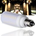 Satco 5w T6 Led Mini Candelabra Bulb Frost Finish 5000k Natural Light 120 Volt Residential Commercial Indoor Enclosed Fixtures 