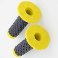 Goofit Universal 7 8 Handlebar Grip Soft Rubber Comfort Racing Fit For Xr 50 Klx Ssr Pit Mx Dirt Bike Scooter Atv