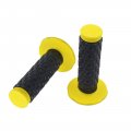 Goofit Universal 7 8 Handlebar Grip Soft Rubber Comfort Racing Fit For Xr 50 Klx Ssr Pit Mx Dirt Bike Scooter Atv