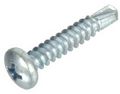 Hillman Fasteners 41508 8-18 X 0 75 In Self Drilling Screw Pack 